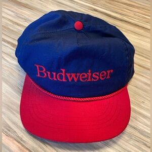 Vintage Budweiser SnapBack Hat